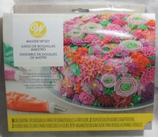 Wilton Industries Inc. 55 Piece Master Tip Cake Cupcake Brownie Decorating Set  
