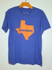 Vintage Official Texas Whataburger T Shirt Womens Size Medium