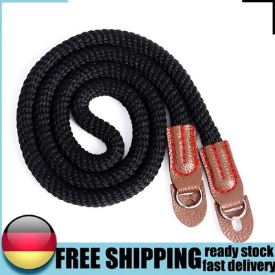 Universal 100cm Camera Neck Belt Breathable Cotton Soft Camera Shoulder Strap