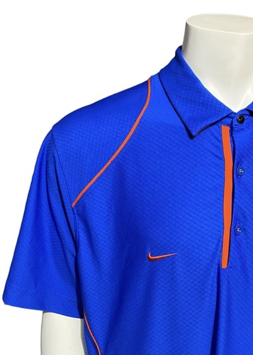 Nike Dri-Fit Florida Gators Mens Polo Shirt Size TALL XL NCAA College Football - Picture 8 of 19