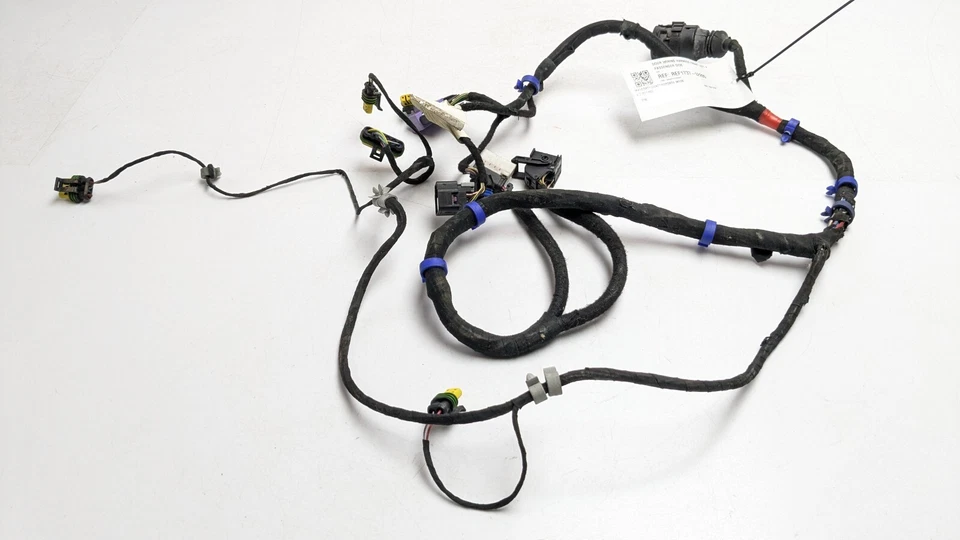 MASERATI QUATTROPORTE M139 MK5 ARNÉS TELAR CABLEADO PUERTA DELANTERO IZQUIERDO 2005 Foto 4 de 4