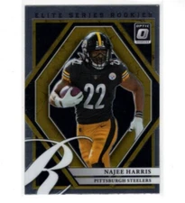 Najee Harris 2021 Panini Donruss Optic Elite Series Rookies #ESR-12 RC  3-D