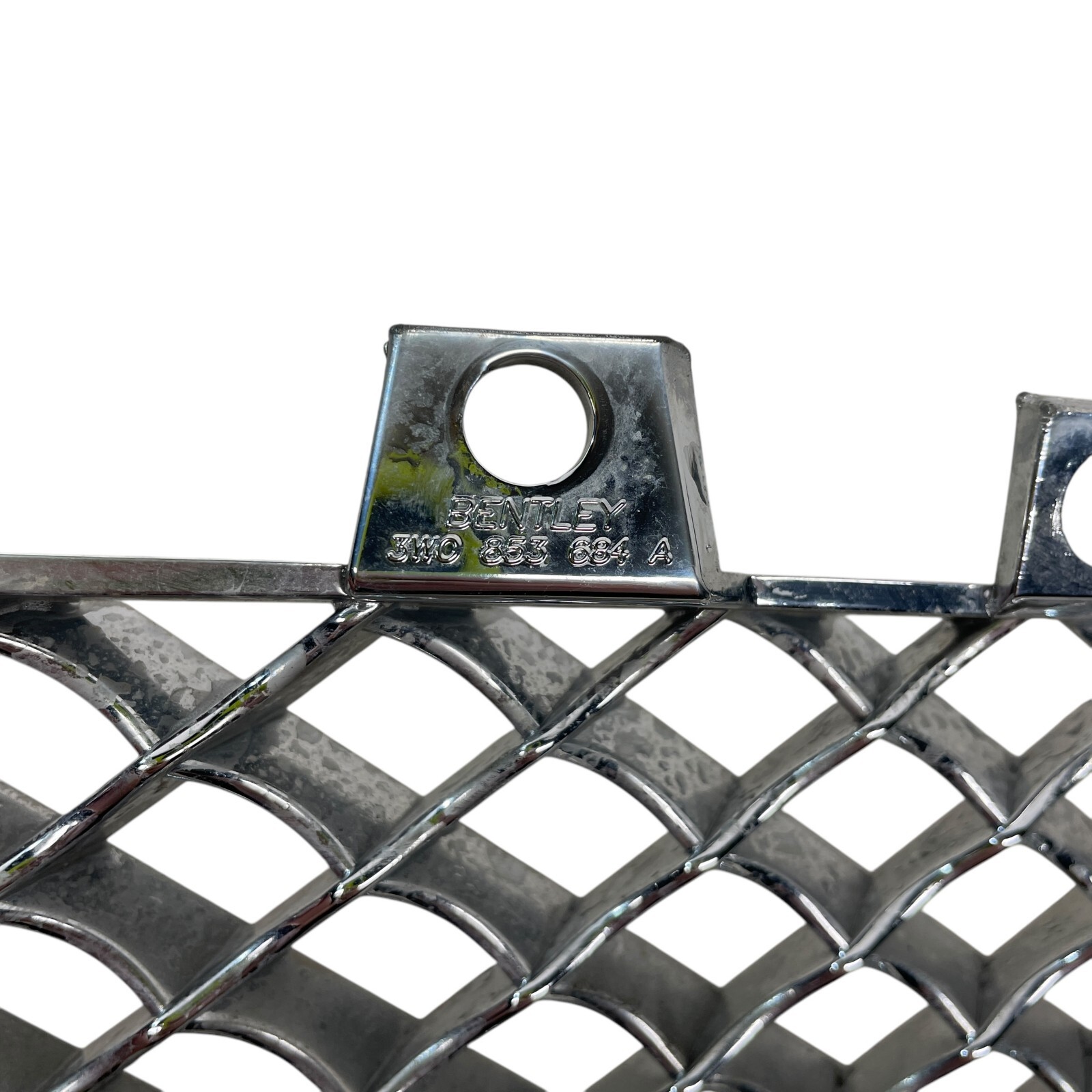 03-09 Bentley Continental GTC GT Flying Spur Front left and right grille 33K OEM