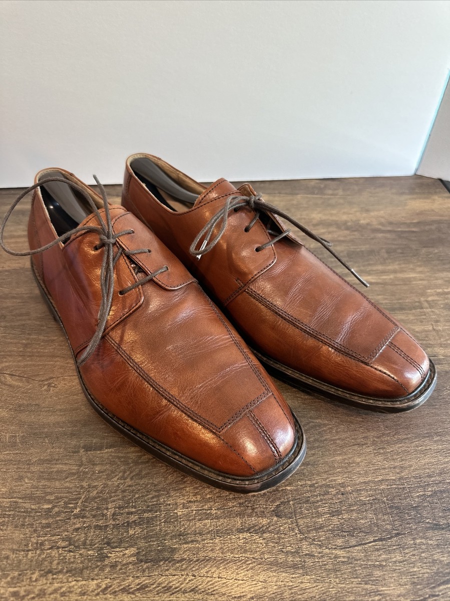 FLORSHEIM Brown Leather Oxford Shoes 11175-221 Size 9.5 D  display picture 2