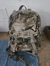 USGI US MILITARY MOLLE II 3 Day Assault Pack OCP Multicam  No Stiffner