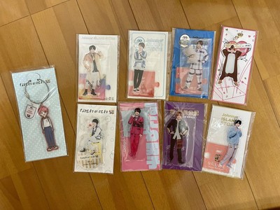 Daigo Nishihata Acrylic Stand Key Chain 9 Pieces Sold In Bulk
