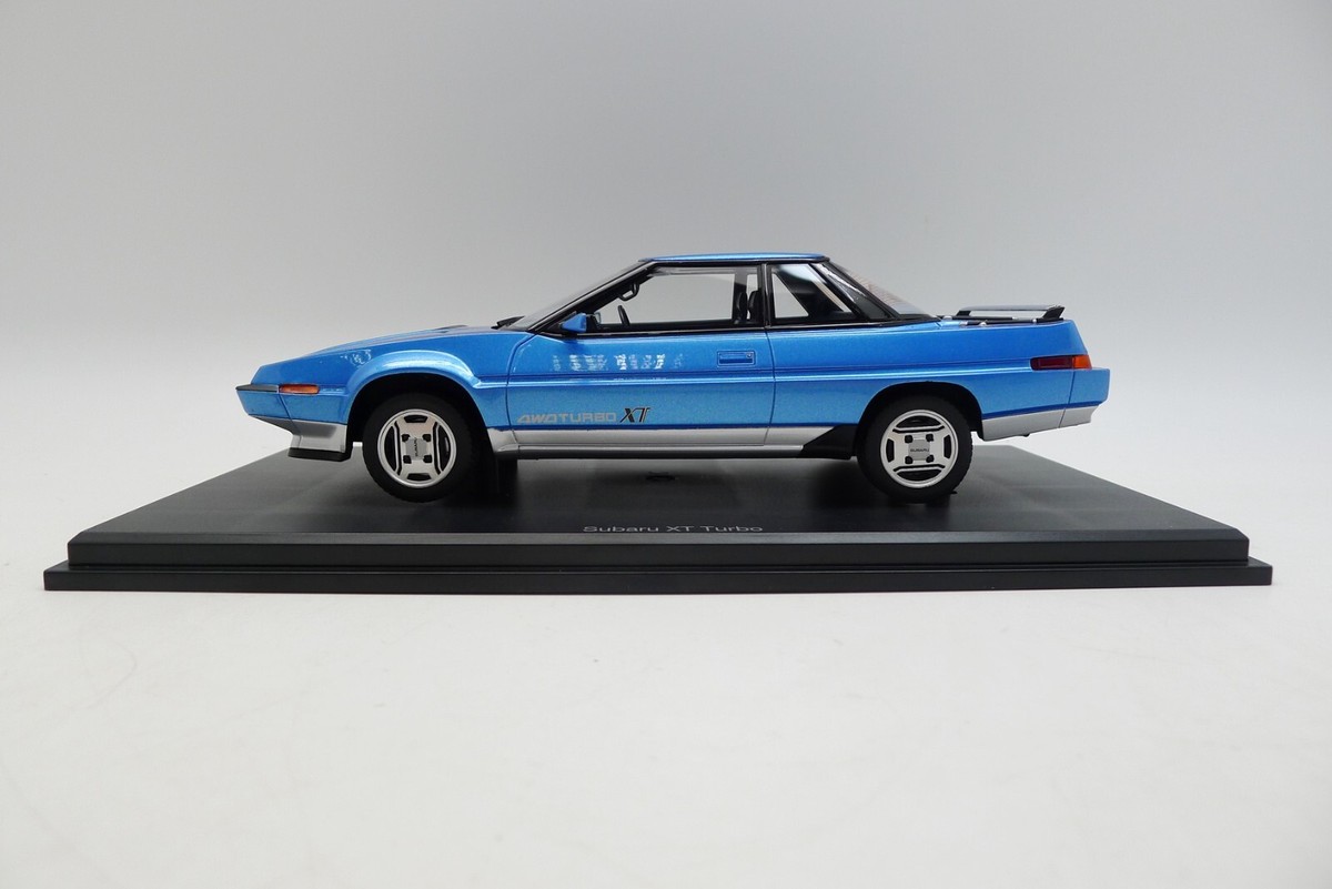 1 /18 Subaru XT Turbo 4 Colors Resin Model car By DNA Collectibles