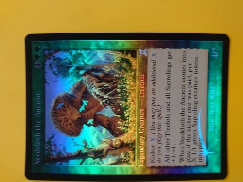 Verdeloth the Ancient Time Spiral "Timeshifted" MTG Card. FOIL. as pics - Picture 3 of 11