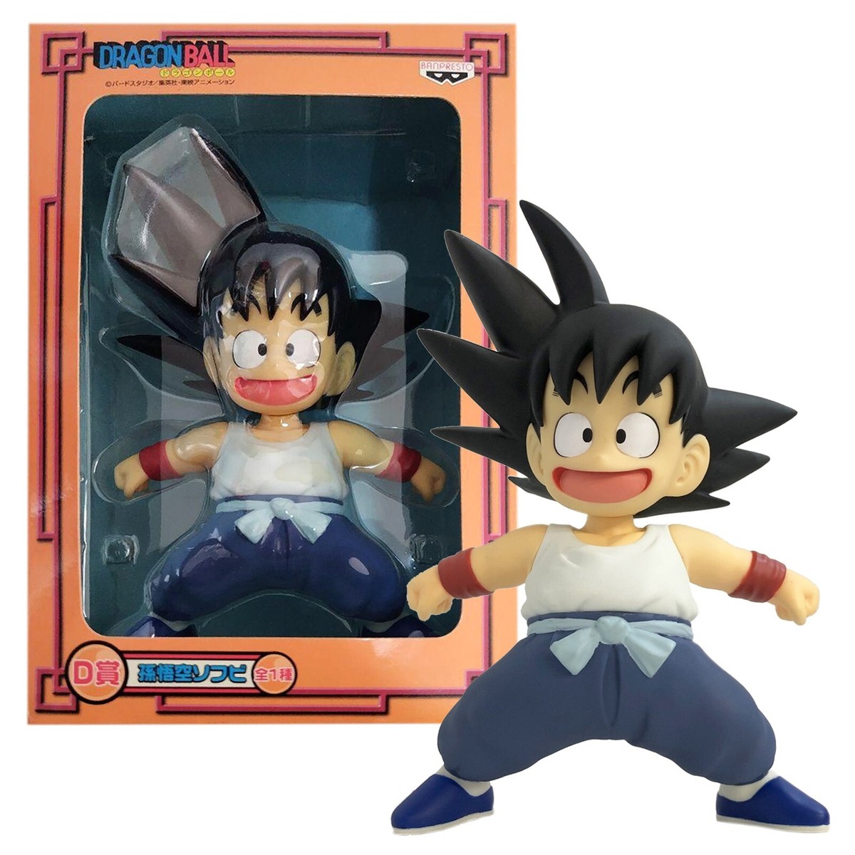 Ichiban Kuji Dragon Ball Mystical Adventure Son Goku Soft Vinyl