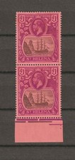 ST HELENA 1922/37 SG 96 + 96b MNH
