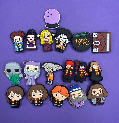 Krokusschuh Charms PVC Gummi Potter Zauberhokuspokus