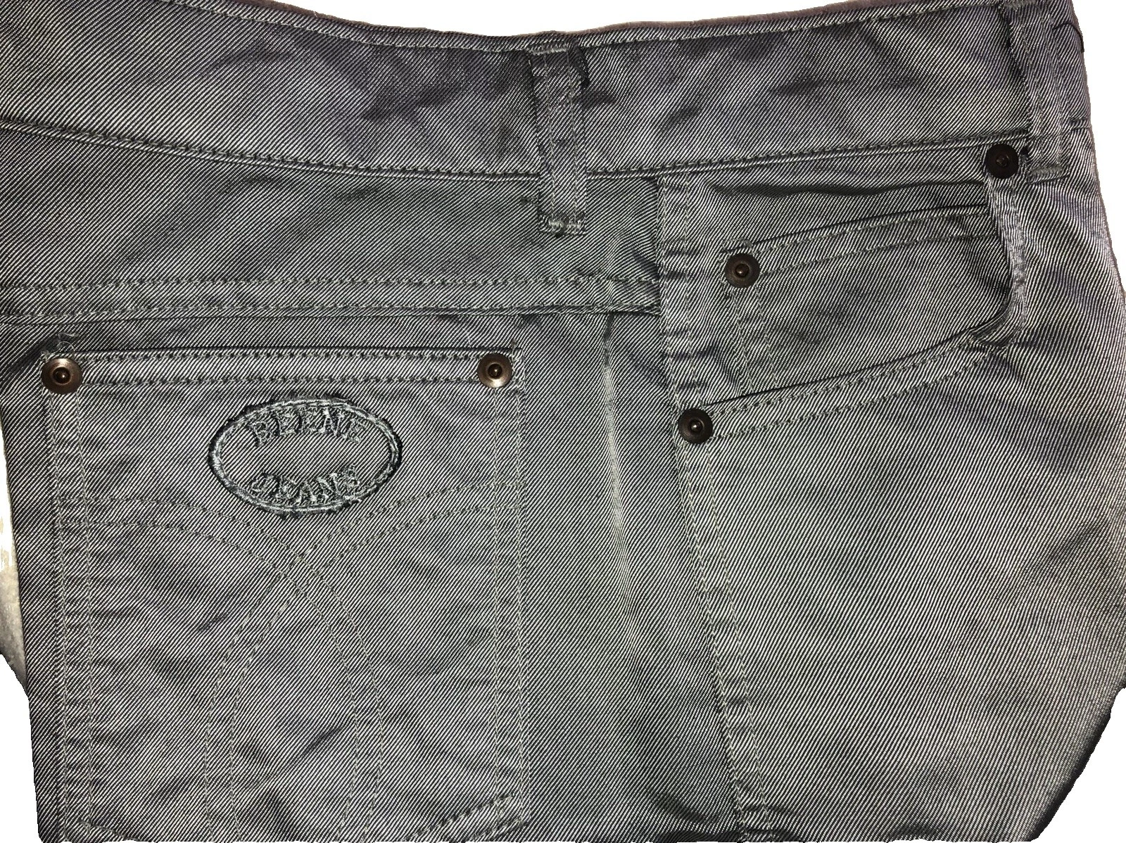 Vaqueros vintage de Nylon para De mujer