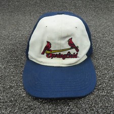 Vtg Springfield Cardinals Hat Cap Strap Back ...