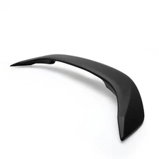 For 2013-2017 Accord 4Dr Factory Style Matte Black Rear Trunk Spoiler LED Light