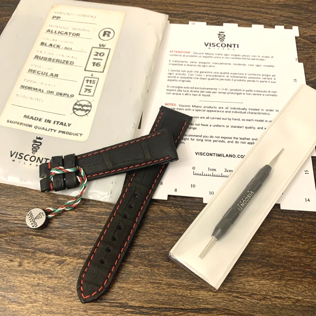 Visconti milano watch straps new arrivals