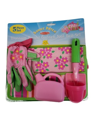 melissa and doug garden tools