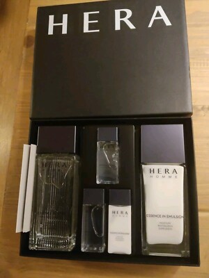 SALE!! HERA Homme Essence In Special Set Neu UVP 176,21 EUR Korea Kosmetik