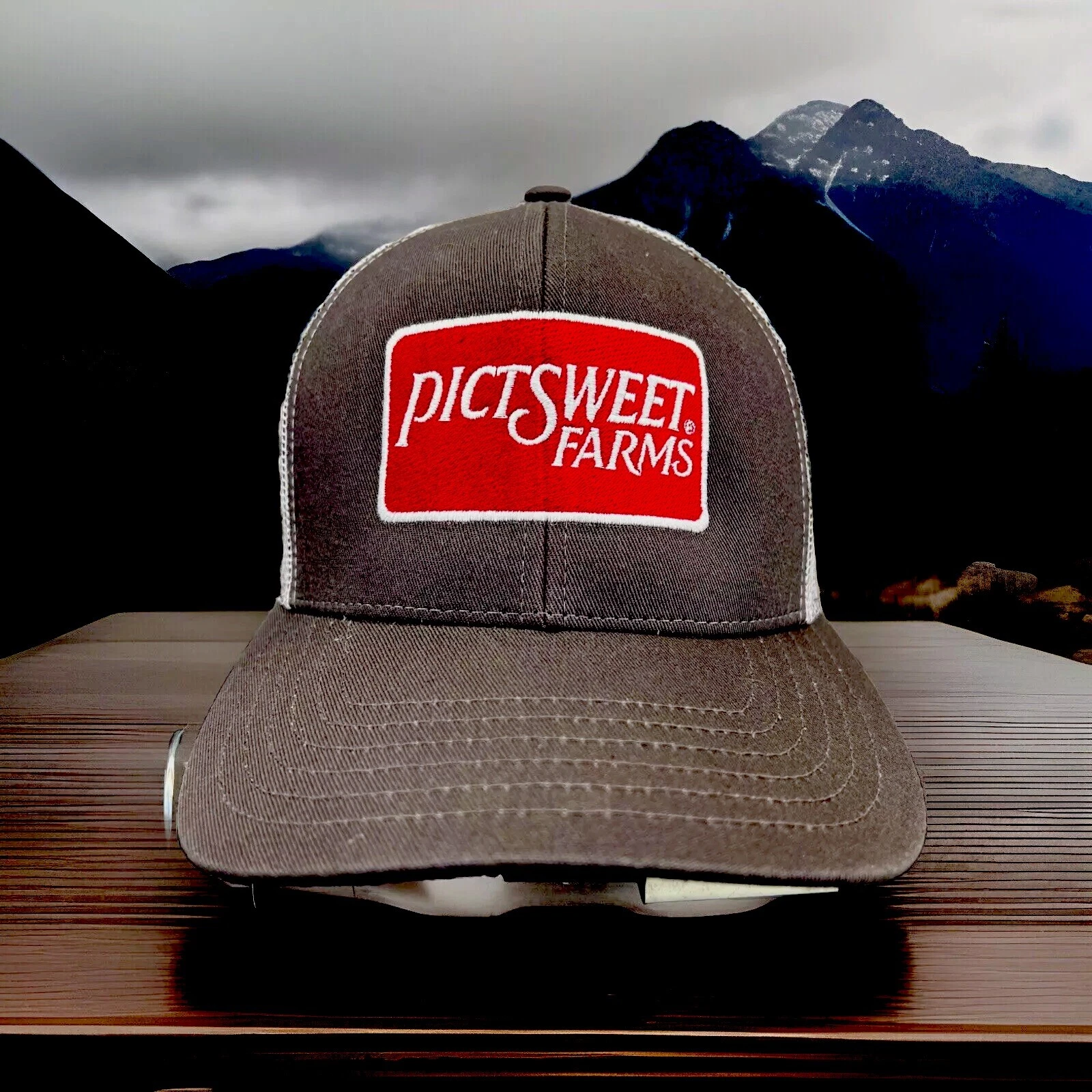 PictSweet Farms Brownsville, Tennessee Snapback Meshback Hat Cap