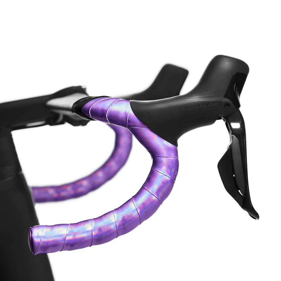SUPACAZ Prizmatik 2.5 mm Bicycle Handlebar Tape - Purple Haze - Image 2 of 4