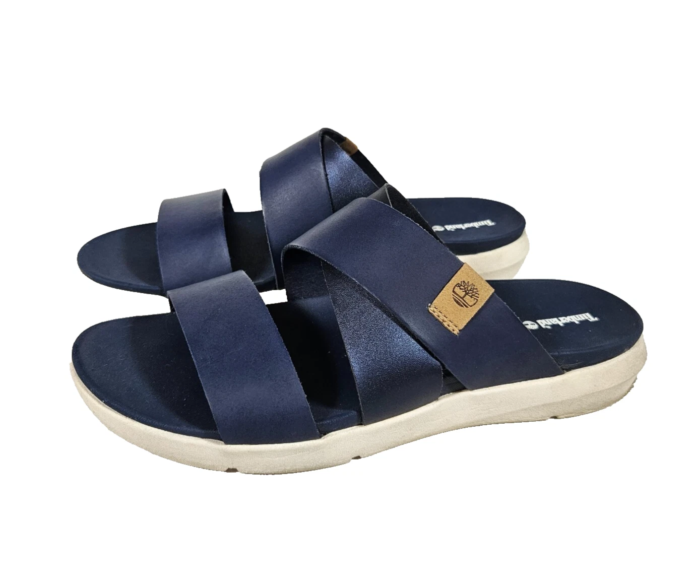 Timberland Hoverlite sandali blu slip on donna taglia 8