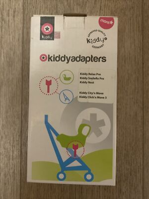 Kiddy Adapter für City Click n Move 3 für Babyschale Relax Pro Smilefix Nest NEU