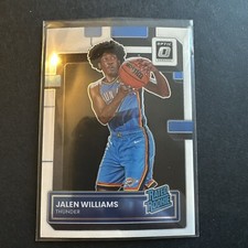 2022-23 Panini Donruss Optic - Rated Rookie #235 Oklahoma City Thunder (RC)