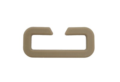 Pack of Ten - Duraflex Tan499 IR 25mm - 1'' Split Loop (Square Ring) - Sewing