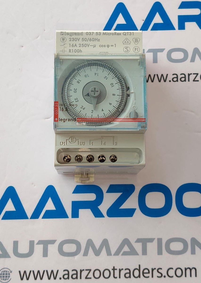 1Pc LEGRAND 037 53 Microrex QT31 TIMER SWITCH | Legrand