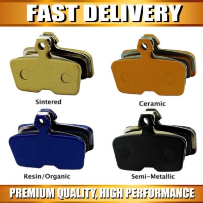Disc Brake Pads Compatible For SRAM Code R, Code RSC and