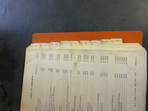 Case 680 CK Series E Loader Backhoe Service Manual 9-73495 - Picture 5 of 9