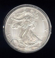 2003 American Silver Eagle