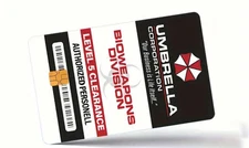 Umbrella Corporation Credit/Debit Card Cover Skin Sticker 