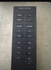 Bang & Olufsen 1980’s Turntable Remote Control