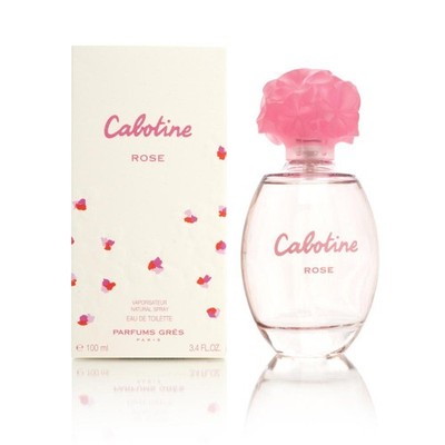 Parfums Gres Cabotine Rose Edt for Women 3.4 Oz/ 100 Ml 3.4 Fl Oz