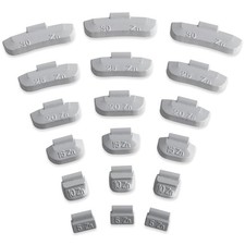 Schlaggewichte Set 5g-25g aus legiertem Stahl...