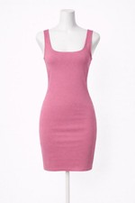 Primark pink bodycon pencil dress size 8 y2k ..