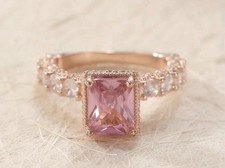 Gorgeous Pink Quartz Ring
