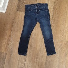 Polo Ralph Lauren Dark Blue Denim Straight Jeans 3T Unisex Baby  Toddler