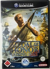 Thumbnail of ebay&reg; auction 188697577848 | Medal of Honor Rising Sun inkl. Anleitung & OVP - Nintendo Gamecube / CIB