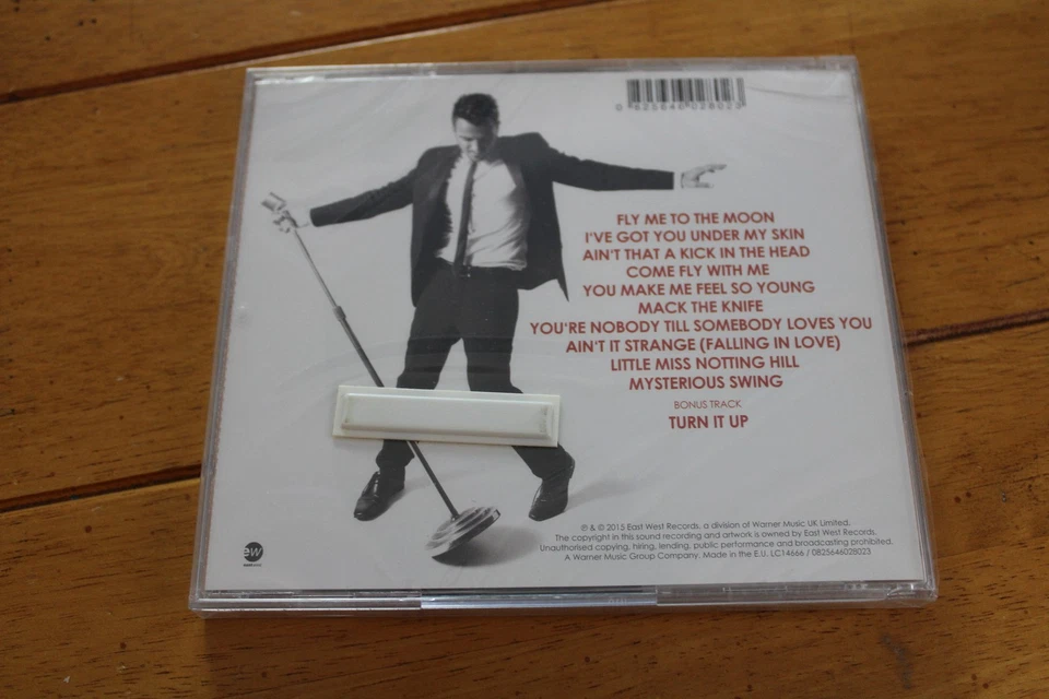 Peter Andre CD Come Fly With Me новый запечатанный свинг поп джаз 2015 таинственная девушка - Изображение 2 из 2