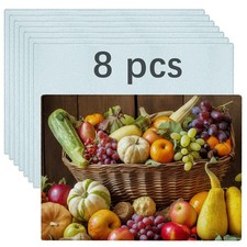 8 Pcs sublimation cutting board blanks 11 x 7.87 Inch sublimation cutting boa...