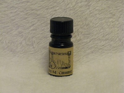 Arcana Soaps Perfume Oil 'Philtre #4 Consumed' 5ml Beautiful Ltd Ed Scent