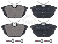 A.B.S. Bremsbelagsatz, Scheibenbremse 37123 FüR Alfa Romeo Passend FüR Fiat