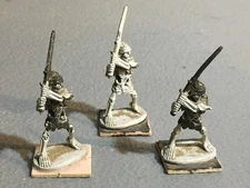 A32385 RAL PARTHA METAL MINIATURES SKELETON WARRIOR KNIGHT 3 PK TABLETOP WAR