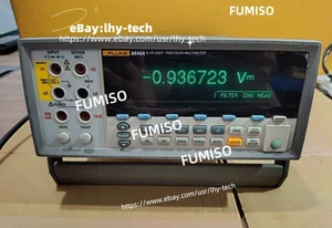 1 pcs Fluke 8846A Digital Multimeter 6.5 6-1/2 Digit Precision MultiMeter /stock