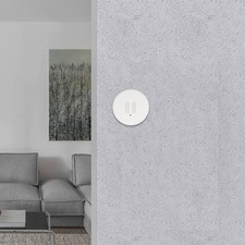 Home Security Enhanced by For Tuya Compatible Smart Vibration Detection Sensors