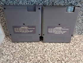 Nintendo NES video game lot Rush N Attack + Track Field II 2 tested & working