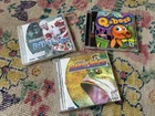 Dreamcast Game Lot Q*bert NHL2K Sega Bass Fishing Tested