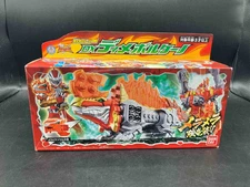 Power Rangers Dino Fury Ryusoulger DX Dime Volcano Dimetro Blazing Megazord VG