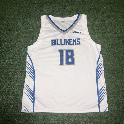 Saint Louis University Billikens Basketball Jersey St Adult Mens XL